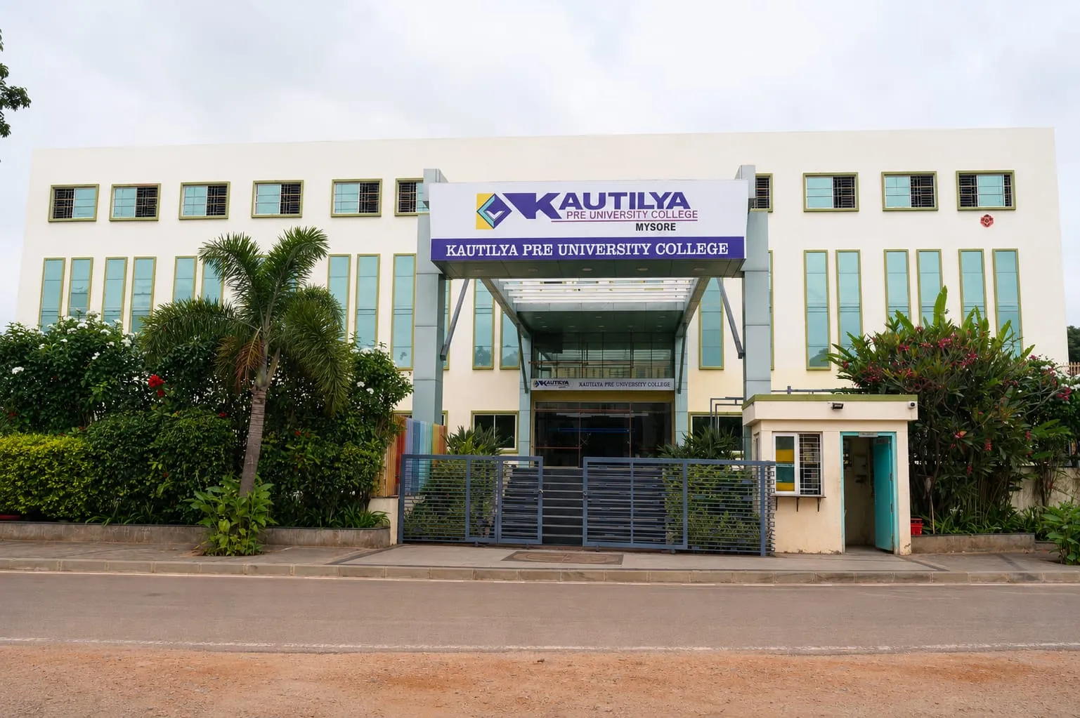 Kautilya PU College Mysore campus building